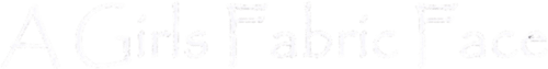Логотип A Girls Fabric Face