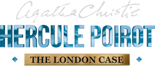 Логотип Agatha Christie - Hercule Poirot: The London Case