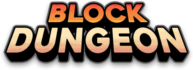 Логотип Block Dungeon