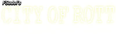Логотип City of Rott: Streets of Rott