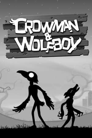 Crowman and Wolfboy