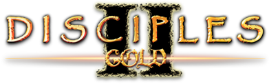 Логотип Disciples 2 Gold