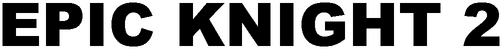 Логотип Epic Knight 2