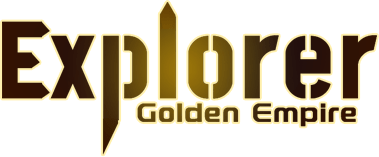 Логотип Explorer: Golden Empire