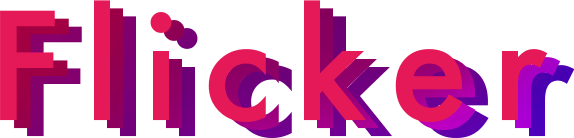Логотип Flicker