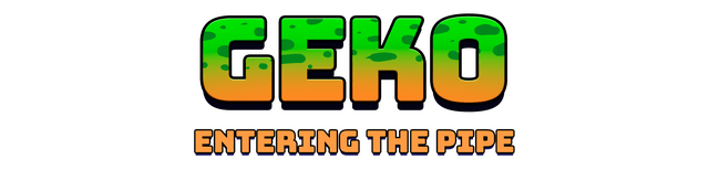 Логотип Geko: Entering The Pipe