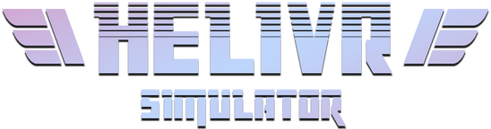 Логотип HeliVR Simulator