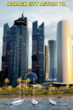 Jetpack City Action VR