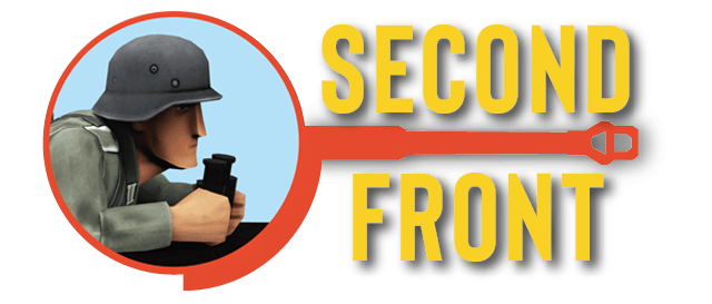 Логотип Second Front
