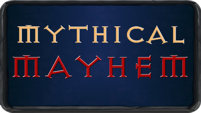 Логотип Mythical Mayhem