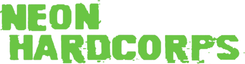 Логотип Neon Hardcorps