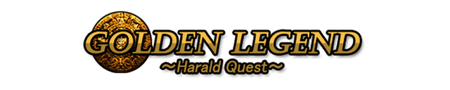 Логотип Golden Legend Harald Quest