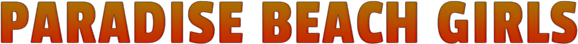 Логотип Paradise Beach Girls