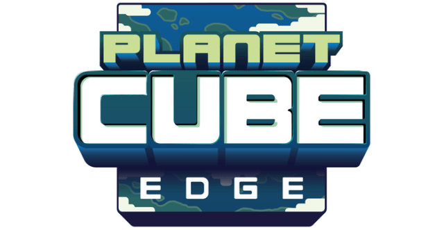 Логотип Planet Cube: Edge