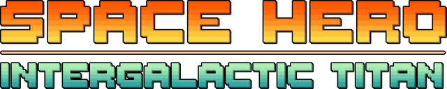 Логотип Space Hero: Intergalactic Titan
