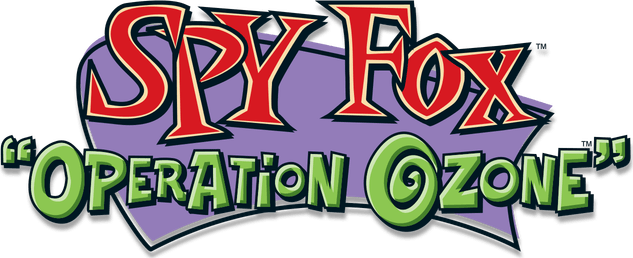 Логотип Spy Fox 3 Operation Ozone