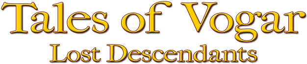 Логотип Tales of Vogar - Lost Descendants