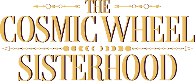 Логотип The Cosmic Wheel Sisterhood