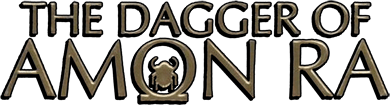 Логотип The Dagger of Amon Ra