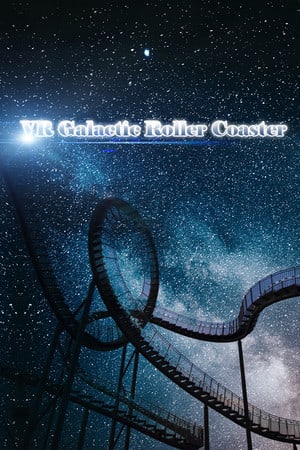 VR Galactic Roller Coaster