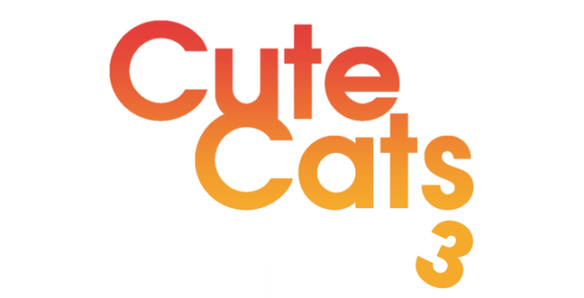Логотип Cute Cats 3