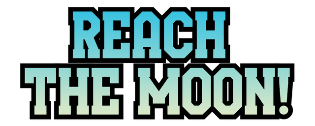 Логотип Reach the Moon!