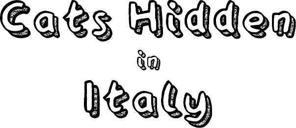 Логотип Cats Hidden in Italy