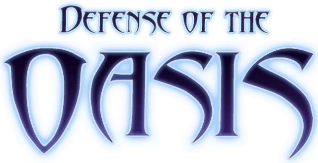 Логотип Defense of the Oasis