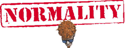 Логотип Normality