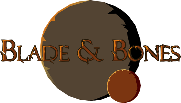 Логотип Blade and Bones