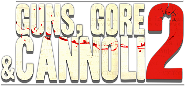 Логотип Guns, Gore and Cannoli 2