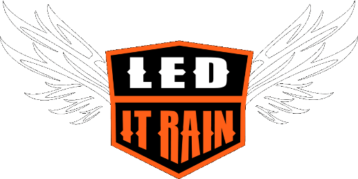 Логотип Led It Rain