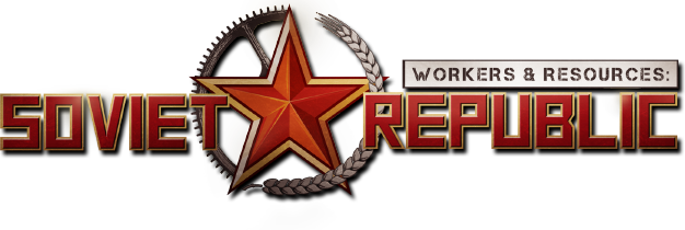 Логотип Workers and Resources: Soviet Republic