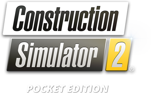 Логотип Construction Simulator 2 US - Pocket Edition