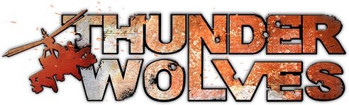 Логотип Thunder Wolves