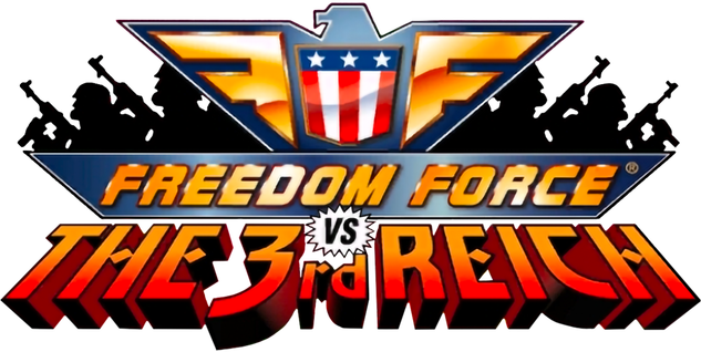 Логотип Freedom Force vs. the Third Reich