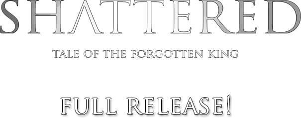 Логотип Shattered - Tale of the Forgotten King