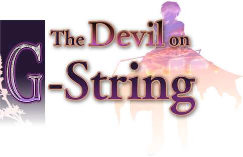 Логотип G-senjou no Maou - The Devil on G-String