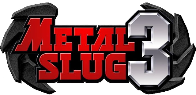 Логотип METAL SLUG 3
