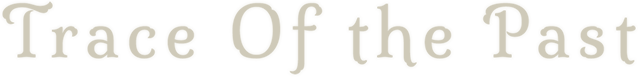 Логотип Trace of the past