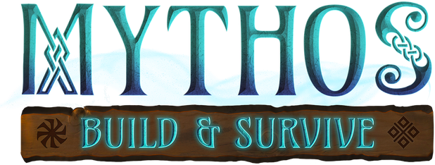Логотип Mythos: Build and Survive