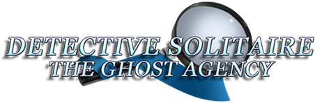Логотип Detective Solitaire The Ghost Agency