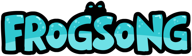 Логотип Frogsong