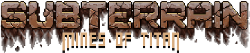 Логотип Subterrain: Mines of Titan