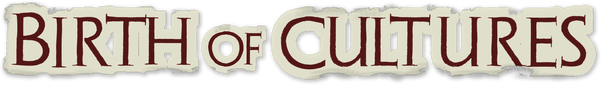 Логотип BOC: Birth of Cultures