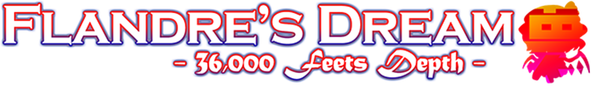 Логотип Flandre's dream. - 36000 ft deep -
