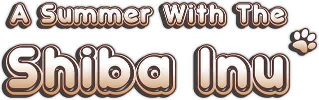 Логотип A Summer with the Shiba Inu