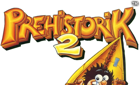 Логотип Prehistorik 2