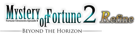 Логотип Mystery of Fortune 2 Refine