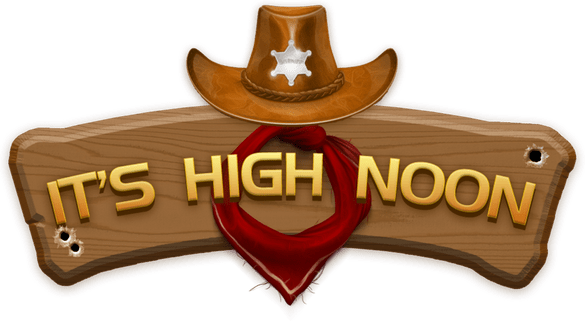 Логотип It's high noon